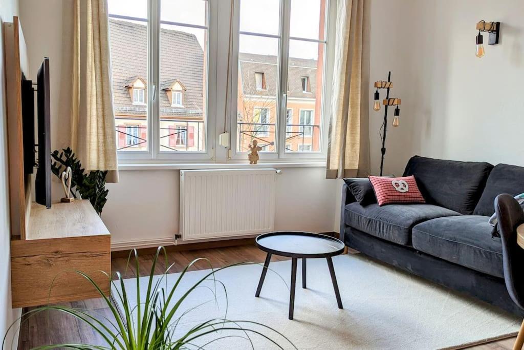 Appartement Chez Mar'Tine Нидерброн-ле-Бен Екстериор снимка