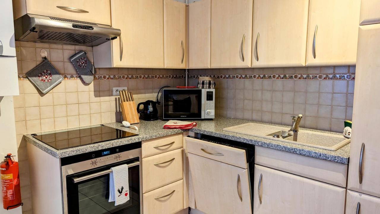 Appartement Chez Mar'Tine Нидерброн-ле-Бен Екстериор снимка