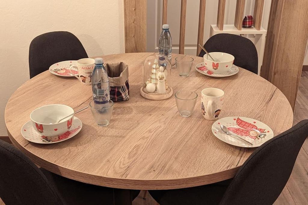 Appartement Chez Mar'Tine Нидерброн-ле-Бен Екстериор снимка