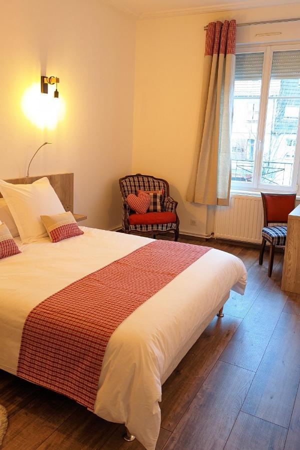 Appartement Chez Mar'Tine Нидерброн-ле-Бен Екстериор снимка